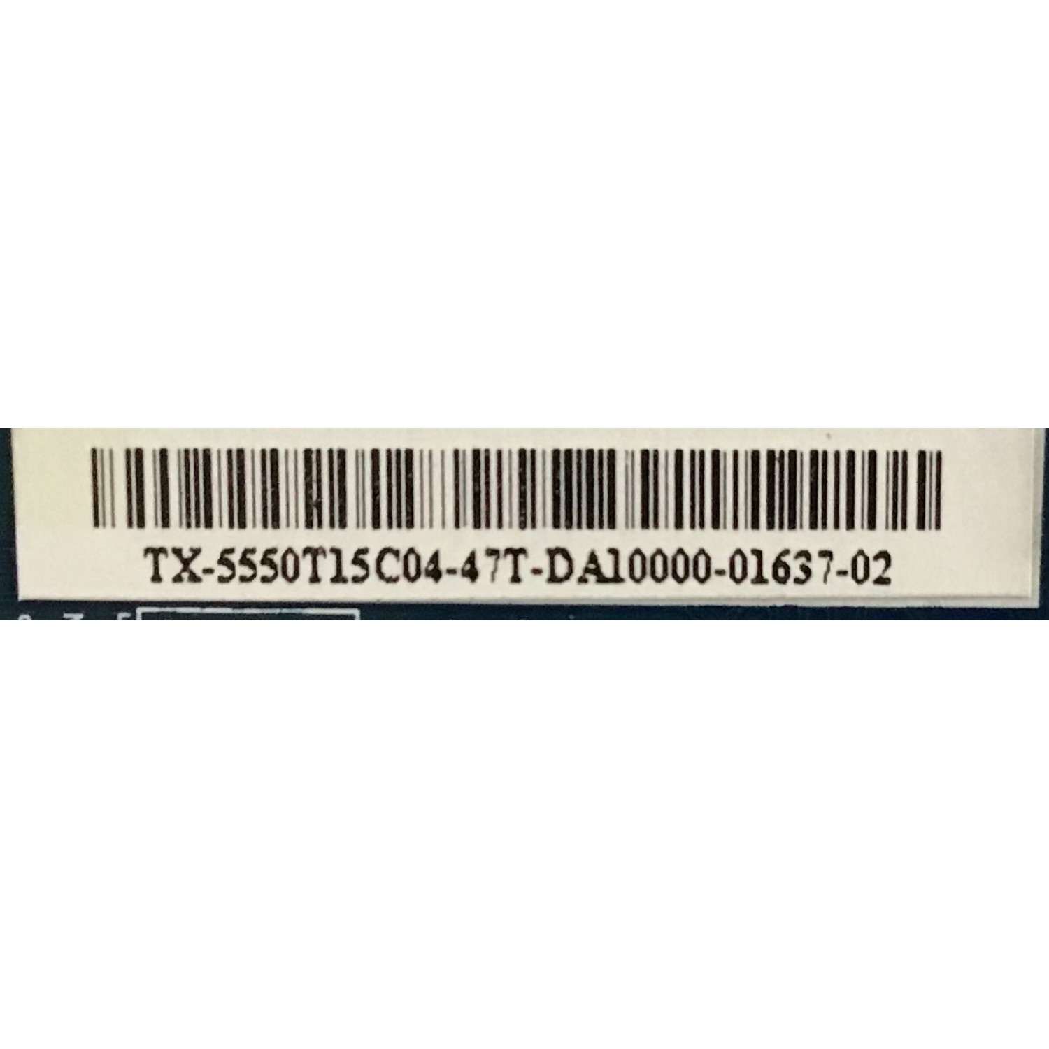 KIT DE TARJETAS PARA TV VIZIO / MAIN 756TXECB02K0250 / 715G6648-M01-000-004N / FUENTE ADTVD3613XA6 / 715G6100-P04-003-002H / T-CON 5550T15C04 / T500HVD02.0 / PANEL TPT500J1-HVN04 / MODELO E500I-B1 LTYWPLEQ - Imagen 4